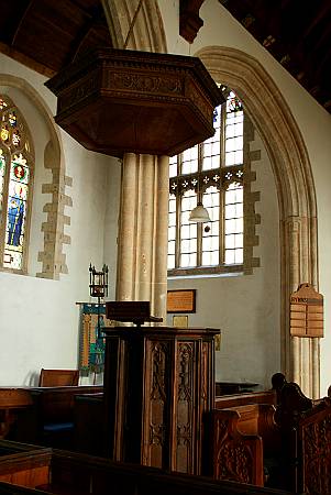 Selworthy - The Pulpit